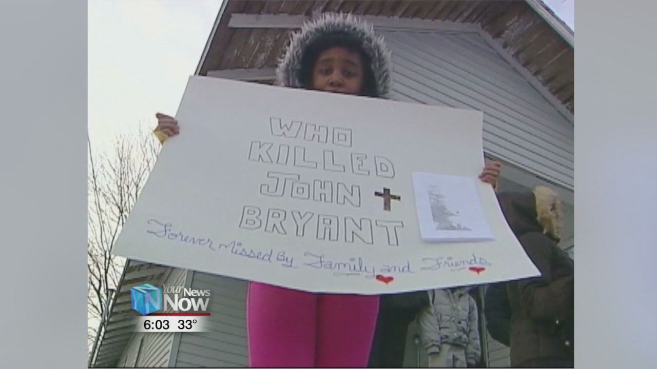 Cold Case Jon Bryant murder